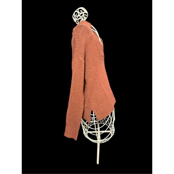 New with tags Beautiful WOMEN A.N.A Sweater Pull Over V Neck Warm Autumn Fall Lo - Picture 3 of 11